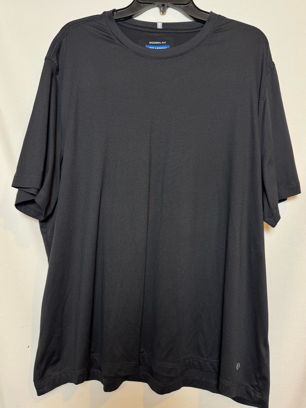 Kenneth Cole Modern Fit Chillflex Men's Black Performance T‑Shirt XL